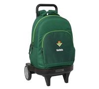 Safta Sac à Dos à Roulettes Real Betis Balompie With Removable Evolutive