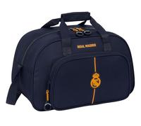 Safta Real Madrid 2e équipe 24/25 Sac de Sport, Sac à Dos, idéal pour Les Enfants de différents âges, Confortable et Polyvalent, qualité et résistance, 40 x 23 x 24 cm, Couleur Bleu Marine, Bleu