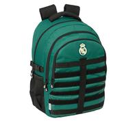 safta Real Madrid 2ème équipe 26/27 - Sac à dos Cross double, pour un usage quotidien de différents âges, 34 x 15 x 46 cm