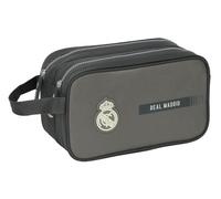 Safta Real Madrid 3ème équipe 24/25 - Grande Trousse Scolaire pour Enfant, Adaptable au Chariot, idéale pour Les Enfants de 5 à 14 Ans, Confortable et Polyvalente, qualité et résistance, 26 x 12,5 x