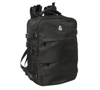 safta Real Madrid 3ème équipe 24/25 - Sac à dos de voyage en cabine pour ordinateur portable 15,6", idéal pour les jeunes de différents âges, confortable et polyvalent, qualité et résistance, 29 x 19