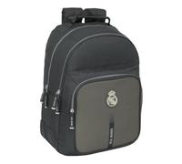 Safta Real Madrid 24/25 20l 27x33x10 Cm 612524773 Backpack Noir