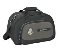 Safta Sac de sport Real Madrid 3ème équipe 24/25 40 cm Noir Enfants