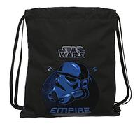 Safta Real Madrid 3ème équipe - Grand sac à dos plat, idéal pour les enfants de différents âges, confortable et polyvalent, qualité et résistance, 35 x 40 cm, couleur noire