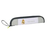 safta Real Madrid Equiicion 25/26 Porte-flûte de Haute qualité et résistant pour Instrument de Musique 37 x 2 x 8 cm Blanc M Casual, Blanc., m, Décontracté