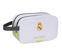 Safta Trousse scolaire Real Madrid EQUIPACIÓN 25/26 – Grande, adaptable au chariot, 26×12,5×15
