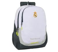 Safta Sac à dos scolaire Real Madrid 25/26 23 L 32x43x14 cm Blanc
