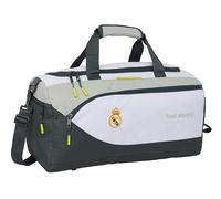 Safta Real Madrid EQUIPACIÓN 25/26 - Sac de Sport, Sac à Dos, idéal pour Les Enfants de différents âges, Confortable et Polyvalent, qualité et résistance, 50 x 25 x 25 cm, Blanc, M, Décontracté