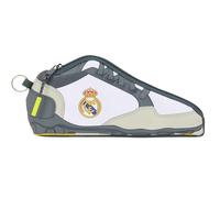 Safta Trousse pour chaussures scolaires Real Madrid EQUIPACIÓN 25/26 Blanc 24x2x10 cm M