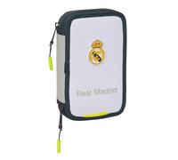 safta Real Madrid EQUIPACIÓN 25/26 - Trousse Scolaire pour Enfant, avec 29 Outils Inclus, idéale pour Les Enfants de 5 à 14 Ans, Confortable et Polyvalente, qualité et résistance, 12,5 x 4 x 19,5 cm