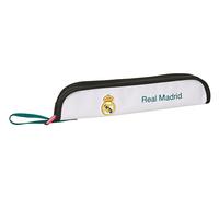 Real Madrid EQUIPACIÓN 26/27 - Porte-flûtes, trousse de qualité et résistance maximale, flûte, instrument de musique, 37 x 2 x 8 cm