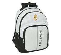 Safta Real Madrid 24/25 20l 27x33x10 Cm 612454773 Backpack Gris