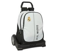 safta Real Madrid First Kit 24/25 With Evolution Backpack Trolley One Size