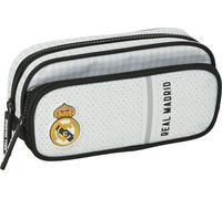 Trousse Real Madrid 1ère Équipe 24/25 - Avec Poche - Pour Enfant - Confortable - Blanc - Synthétique