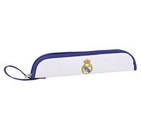Safta Real Madrid Home 21/22 Flute Holder Pencil Case One Size