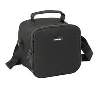 Safta - Réfrigérateur imperméable, isotherme pour randonnée et froid, facile à transporter, 20 x 15 x 20 cm, noir, Noir, Estándar,