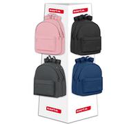 safta - Remplissage de présentoir 950, résistant, léger, durable, de haute qualité, noir, Noir, Estándar, Décontracté