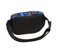 Safta Sac banane Hot Wheels pour enfants – Confortable, polyvalent, 23 x 9 x 14 cm, Multicolore, M