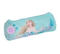 Safta Round Frozen Ii Hello Spring Pencil Case One Size