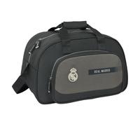 Safta Sac de sport Real Madrid 3ème équipe 24/25 40 cm Noir Enfants