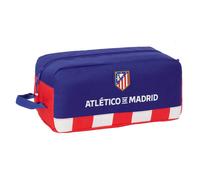 Safta Sac à chaussures ATLÉTICO DE Madrid Moyen Sport 34×18×15 cm Rouge/Bleu/Blanc M