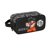 Dragon Ball - Sac à Chaussures Moyen, Multifonction, Sac de Sport, extrascolaire, Football, Confortable et Polyvalent, 29 x 14 x 15 cm