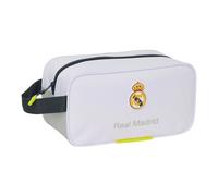 Safta Sac à chaussures Real Madrid EQUIPACIÓN 25/26, sport blanc 29x14x15 cm M
