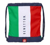 Safta Sac à Cordon 40 Cm Benetton Flag