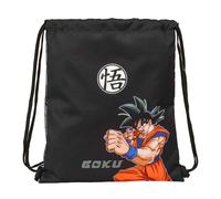 safta Dragon Ball - Grand sac à dos plat, idéal pour les enfants de différents âges, confortable et polyvalent, qualité et résistance, 35 x 40 cm