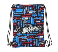 Hot WHEELS – Sac à dos plat junior 26 x 34 cm multicolore M, confortable et résistant
