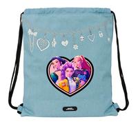 Safta K-pop Demon Hunters Gymsack Bleu Enfants