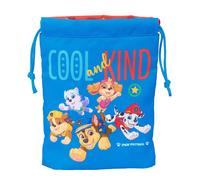 Safta Sac à goûter PAW PATROL COOL - Porte-repas 20 x 25 cm Rouge/Bleu M Décontracté
