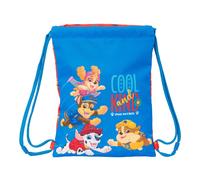 Safta Sac à dos enfant Paw Patrol Cool – Confortable et résistant – 26x34 cm – Rouge/Bleu, M