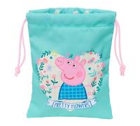 Safta Sac de rangement alimentaire Peppa Pig Pretty Flowers 1 L Taille unique