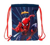 SPIDERMAN - Sac à dos plat junior, idéal pour enfants de différents âges, confortable et polyvalent, qualité et résistance, 26 x 34 cm