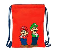 Safta Sac à Cordon Super Mario 26x34x1 Cm
