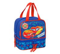 Sac alimentaire enfant Safta Disney Pixar Cars Bleu 20x15x20 cm