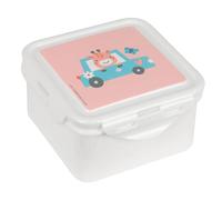 Safta Boîte à repas préscolaire Girafe 1,27 L – pour enfant dès 3 ans