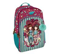 Santoro Sac à dos Gorjuss™ Fairground Fireworks 22 l Compartiment ordinateur Paillettes multicolores