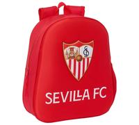 Safta Sac à Dos 3d Sevilla Fc 10l 27x33x10 Cm
