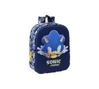 SAFTA - Sac à dos - 3D Sonic "City"