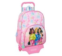 Safta Sac à Dos à Roulettes Barbie Painterly
