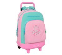Safta Sac à Dos à Roulettes Benetton Dolce 33l 33x45x22cm