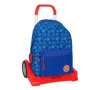 Safta Sac à Dos à Roulettes Cars 17.35l 31x43x13 Cm