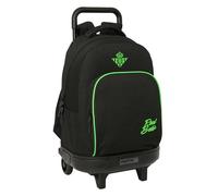 Safta Sac à Dos à Roulettes Compact Extraible Real Betis Balompie 33l 45x33x22 Cm