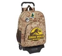 Safta Sac à Dos à Roulettes Jurassic World 22.50l 32x44x44 Cm