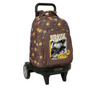 Safta Sac à Dos à Roulettes Jurassic World 33l 33x45x22 Cm