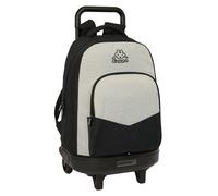 Safta Sac à Dos à Roulettes Kappa Grey 33l 33x45x22cm