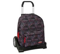 Safta Sac à Dos à Roulettes Miles Morales 20.79l 33x42x15 Cm