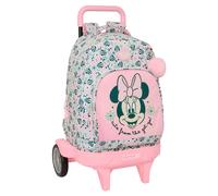 Safta Sac à Dos à Roulettes Minnie Mouse Minty 33l 33x45x22cm